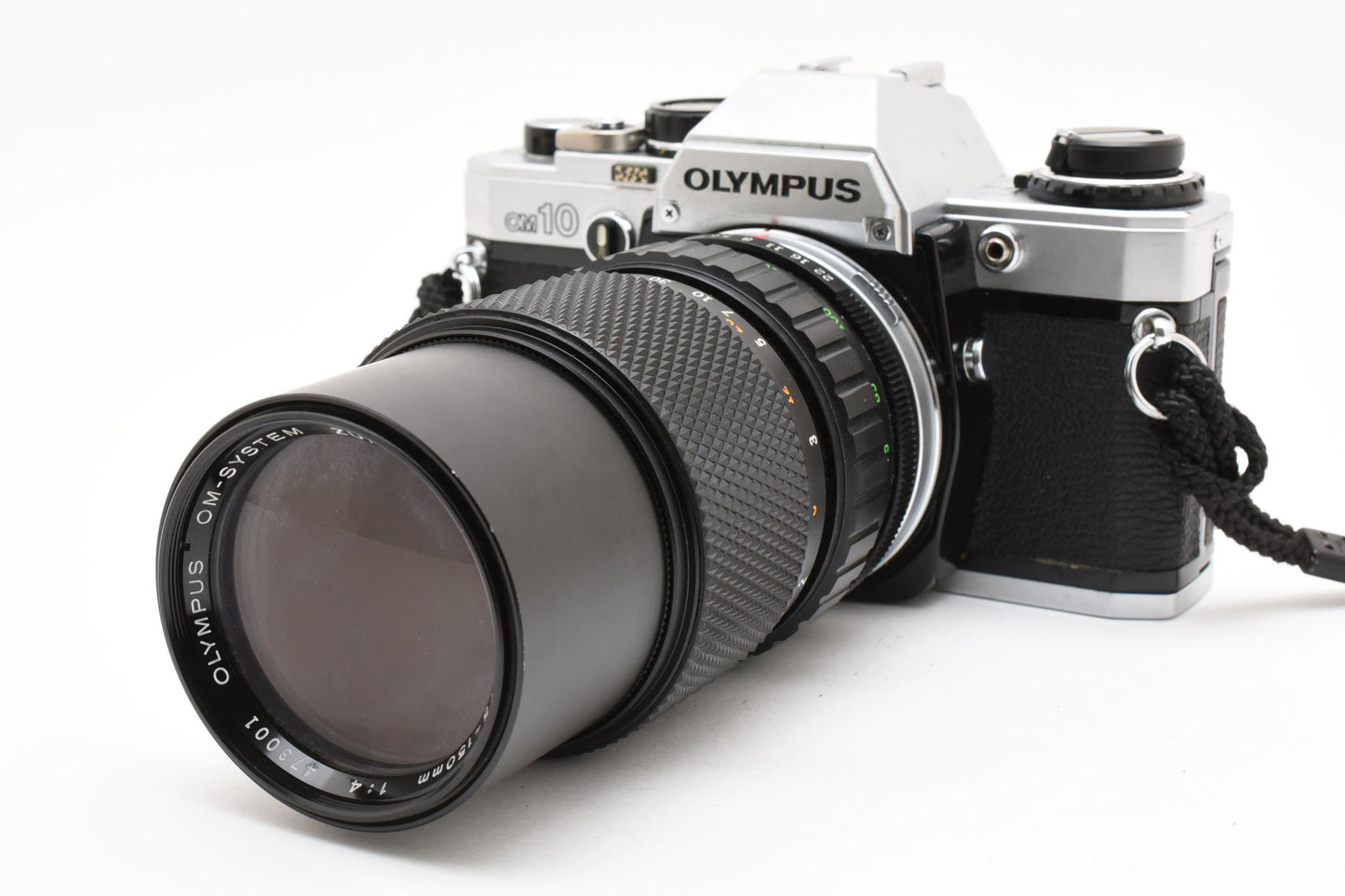 [Excellent+5]OLYMPUS OM-10 Film Camera Working+Zuiko 75-150mm f4 Lens from Japan［C002_2432543］