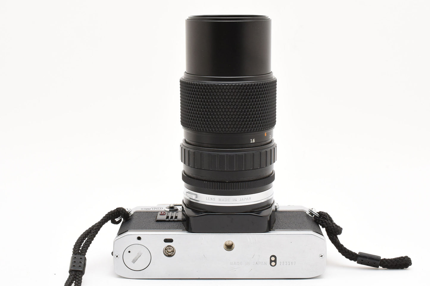 [Excellent+5]OLYMPUS OM-10 Film Camera Working+Zuiko 75-150mm f4 Lens from Japan［C002_2432543］