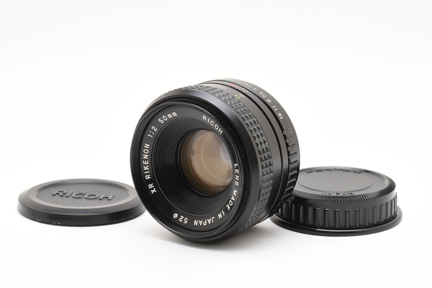 [Excellent+5]RICOH XR RIKENON 50mm f2.0 PENTAX K Mount from Japan［C003_2432544］