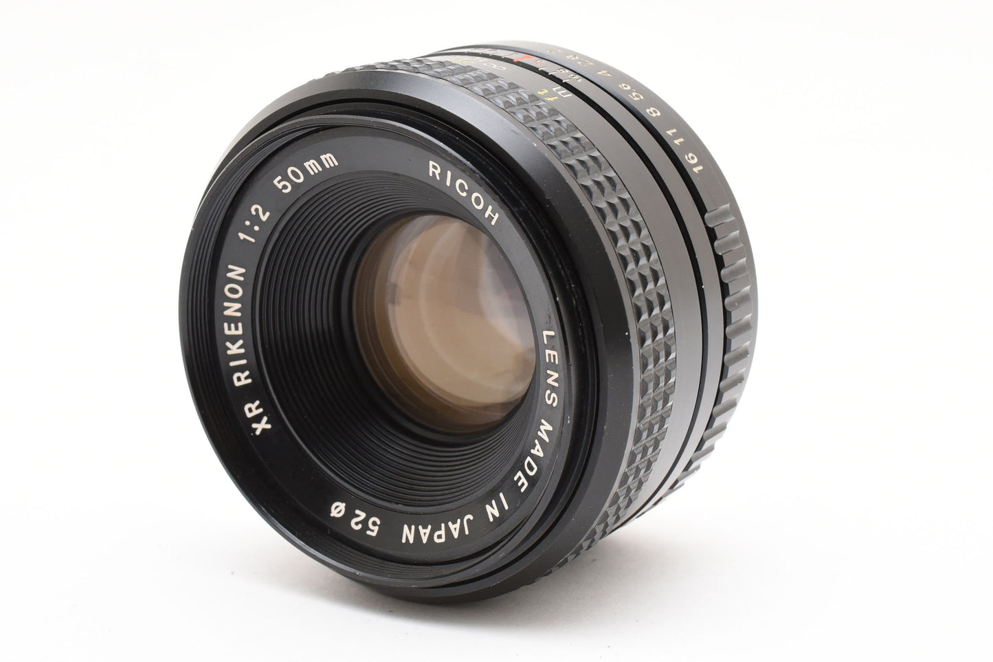 [Excellent+5]RICOH XR RIKENON 50mm f2.0 PENTAX K Mount from Japan［C003_2432544］