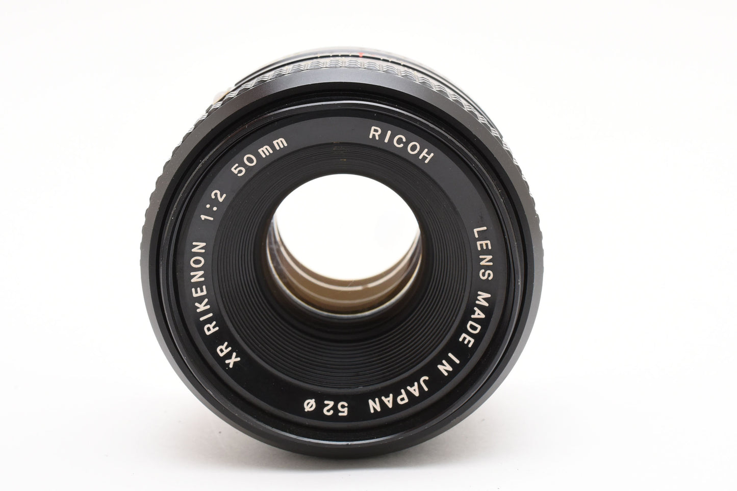[Excellent+5]RICOH XR RIKENON 50mm f2.0 PENTAX K Mount from Japan［C003_2432544］