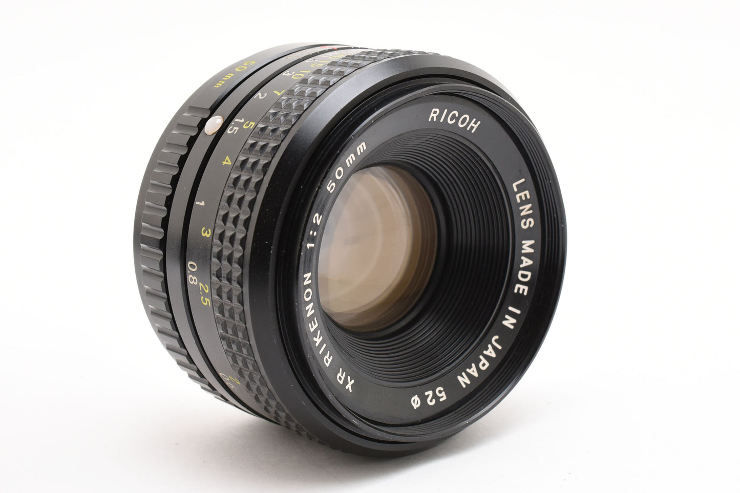 [Excellent+5]RICOH XR RIKENON 50mm f2.0 PENTAX K Mount from Japan［C003_2432544］