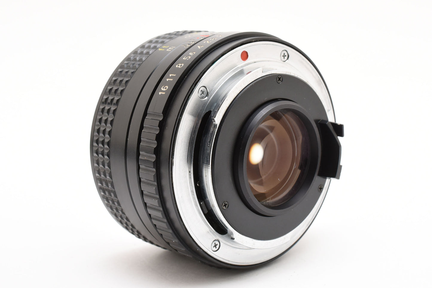 [Excellent+5]RICOH XR RIKENON 50mm f2.0 PENTAX K Mount from Japan［C003_2432544］