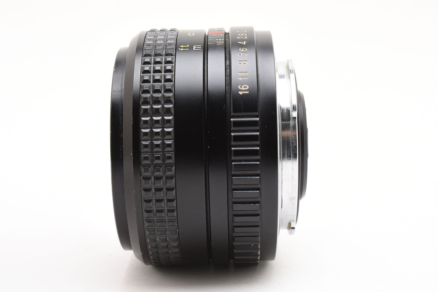 [Excellent+5]RICOH XR RIKENON 50mm f2.0 PENTAX K Mount from Japan［C003_2432544］