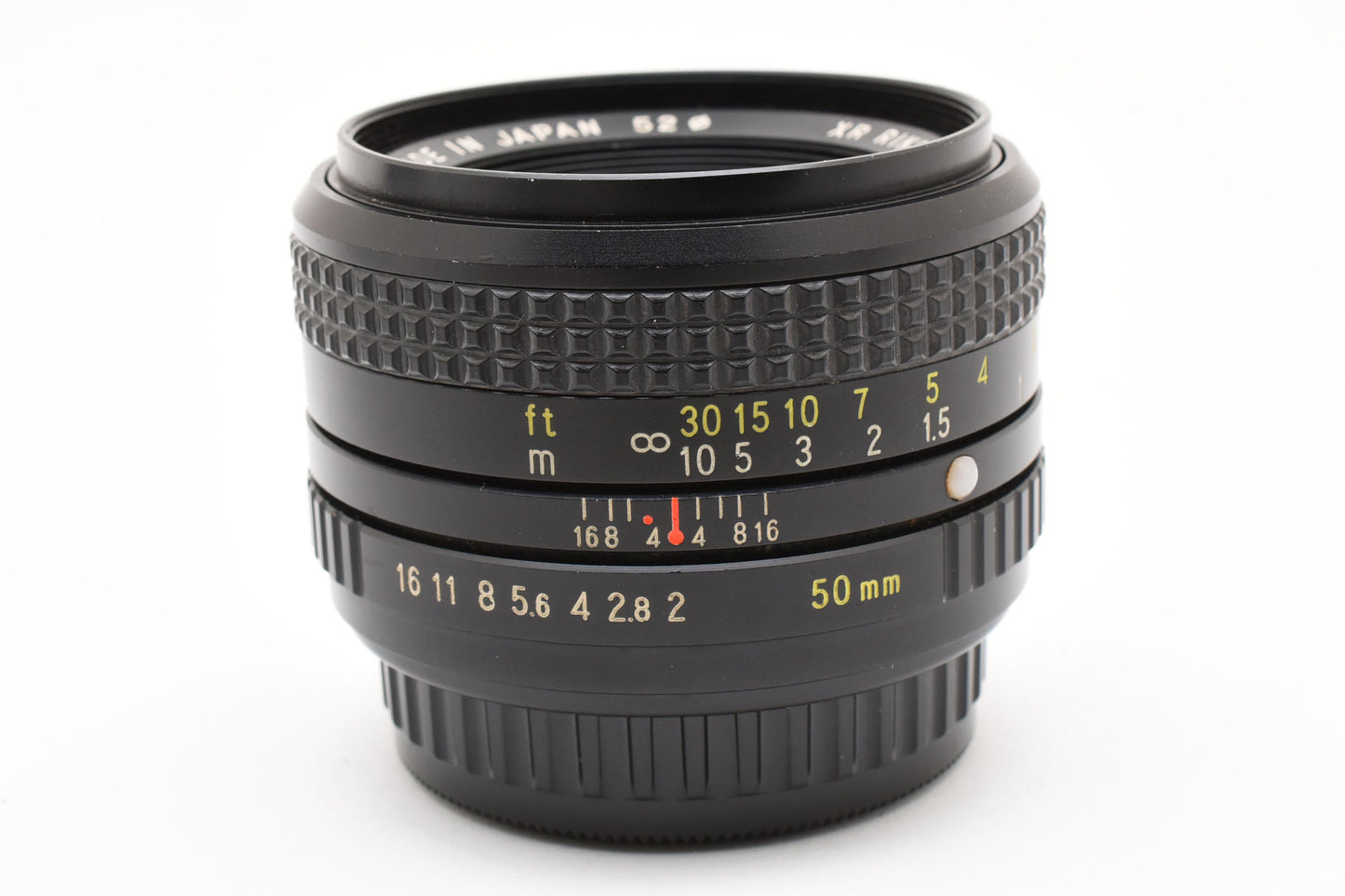 [Excellent+5]RICOH XR RIKENON 50mm f2.0 PENTAX K Mount from Japan［C003_2432544］