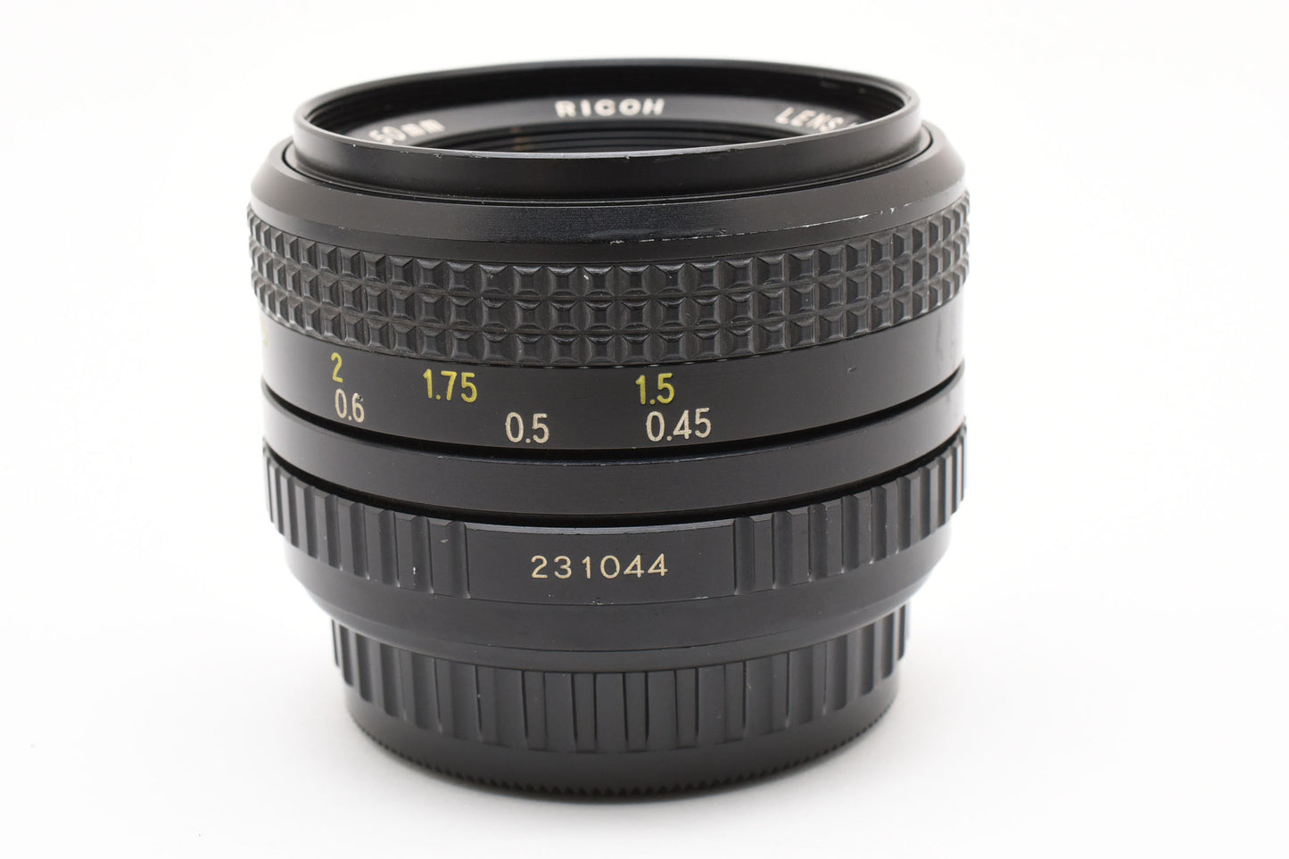 [Excellent+5]RICOH XR RIKENON 50mm f2.0 PENTAX K Mount from Japan［C003_2432544］