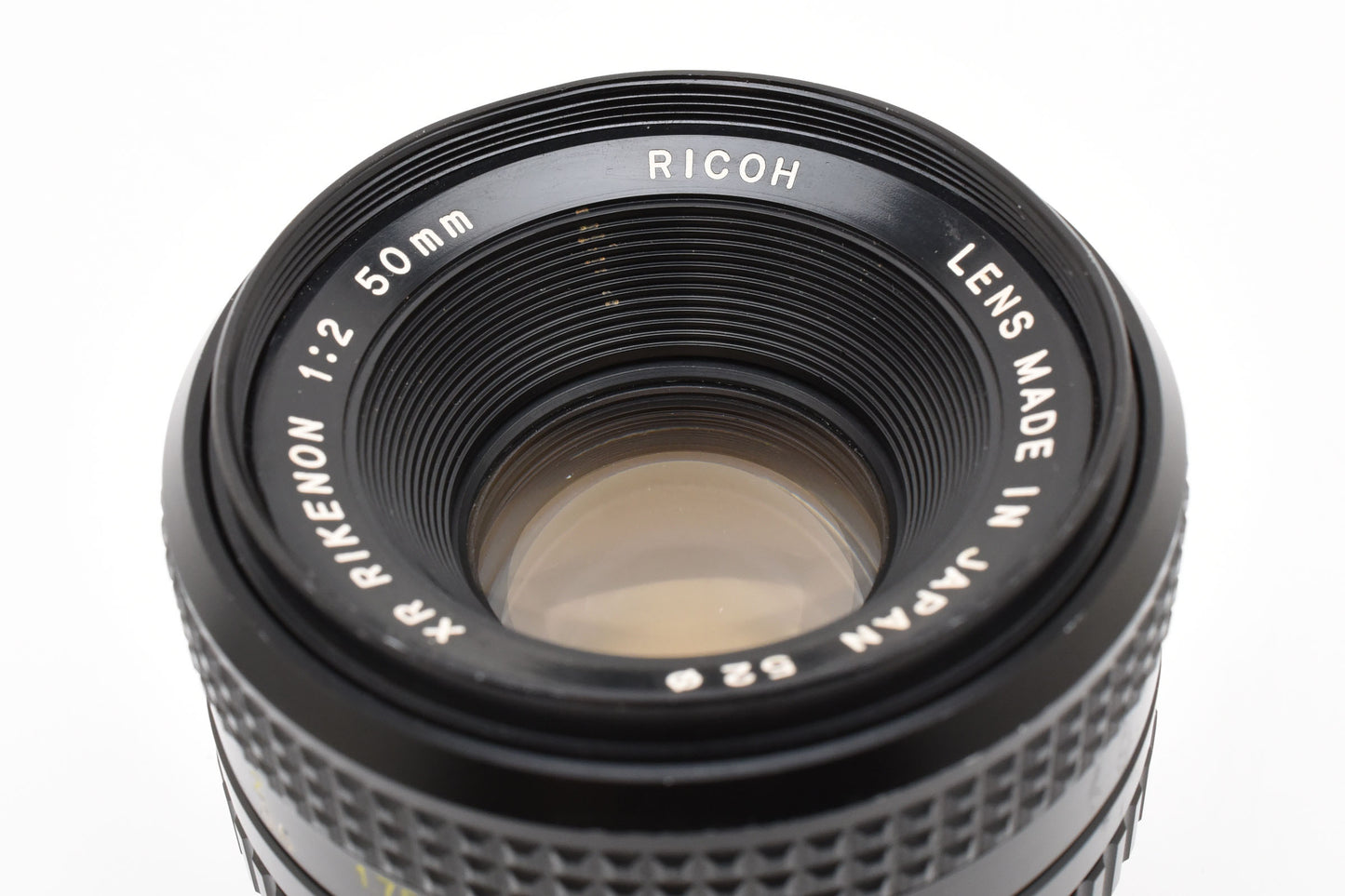 [Excellent+5]RICOH XR RIKENON 50mm f2.0 PENTAX K Mount from Japan［C003_2432544］