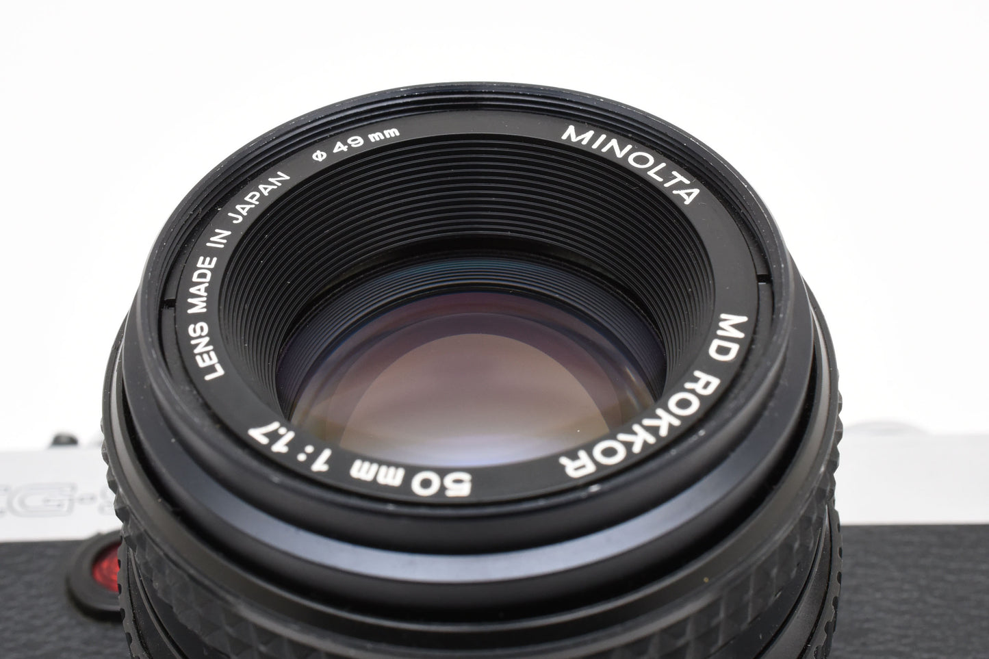 [Excellent+3]Minolta XG-S Film Camera + MD Rokkor 50mm f1.7 Lens Working Tested［C013_2432546］