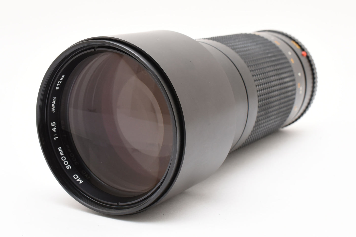 【Near MINT】 Minolta MD 300mm f4.5 Telephoto MF Camera Lens From JAPAN［C014_2432547］