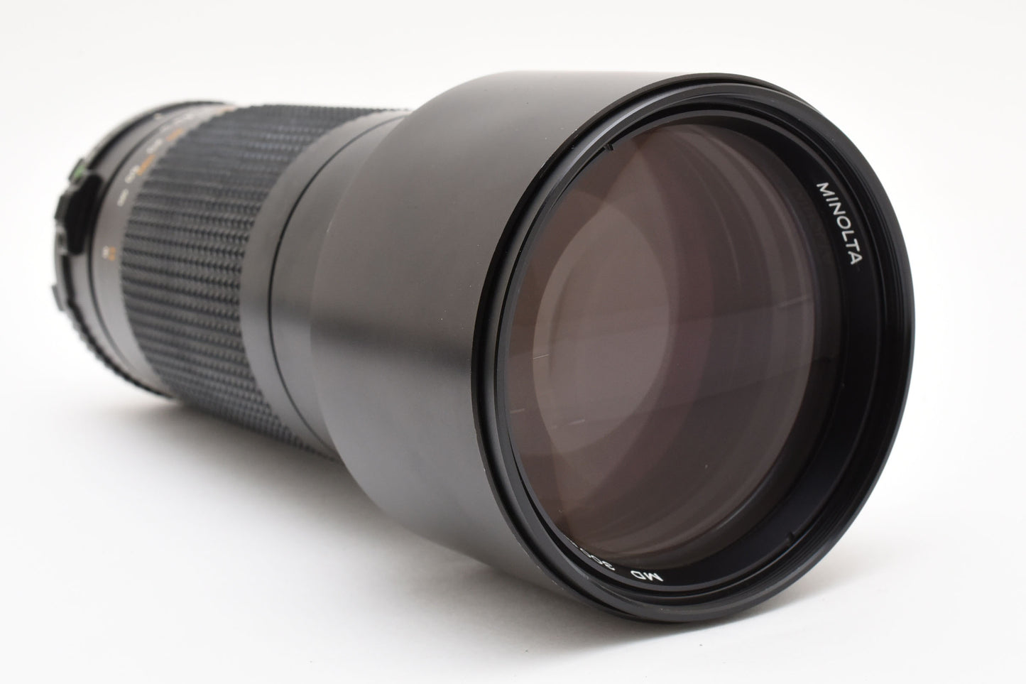 【Near MINT】 Minolta MD 300mm f4.5 Telephoto MF Camera Lens From JAPAN［C014_2432547］