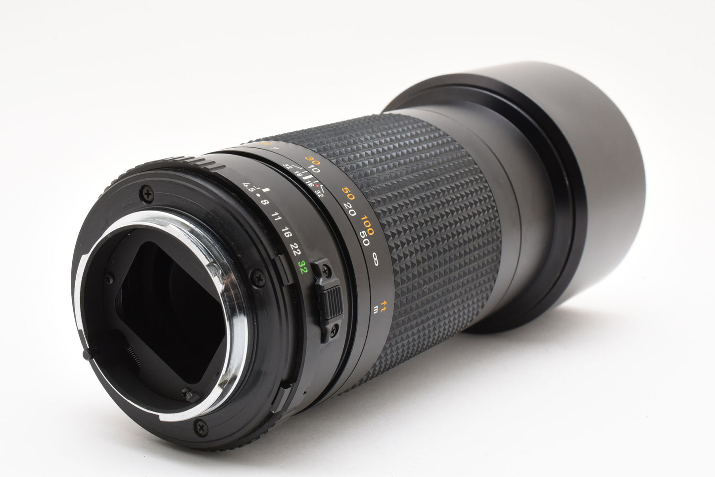 【Near MINT】 Minolta MD 300mm f4.5 Telephoto MF Camera Lens From JAPAN［C014_2432547］