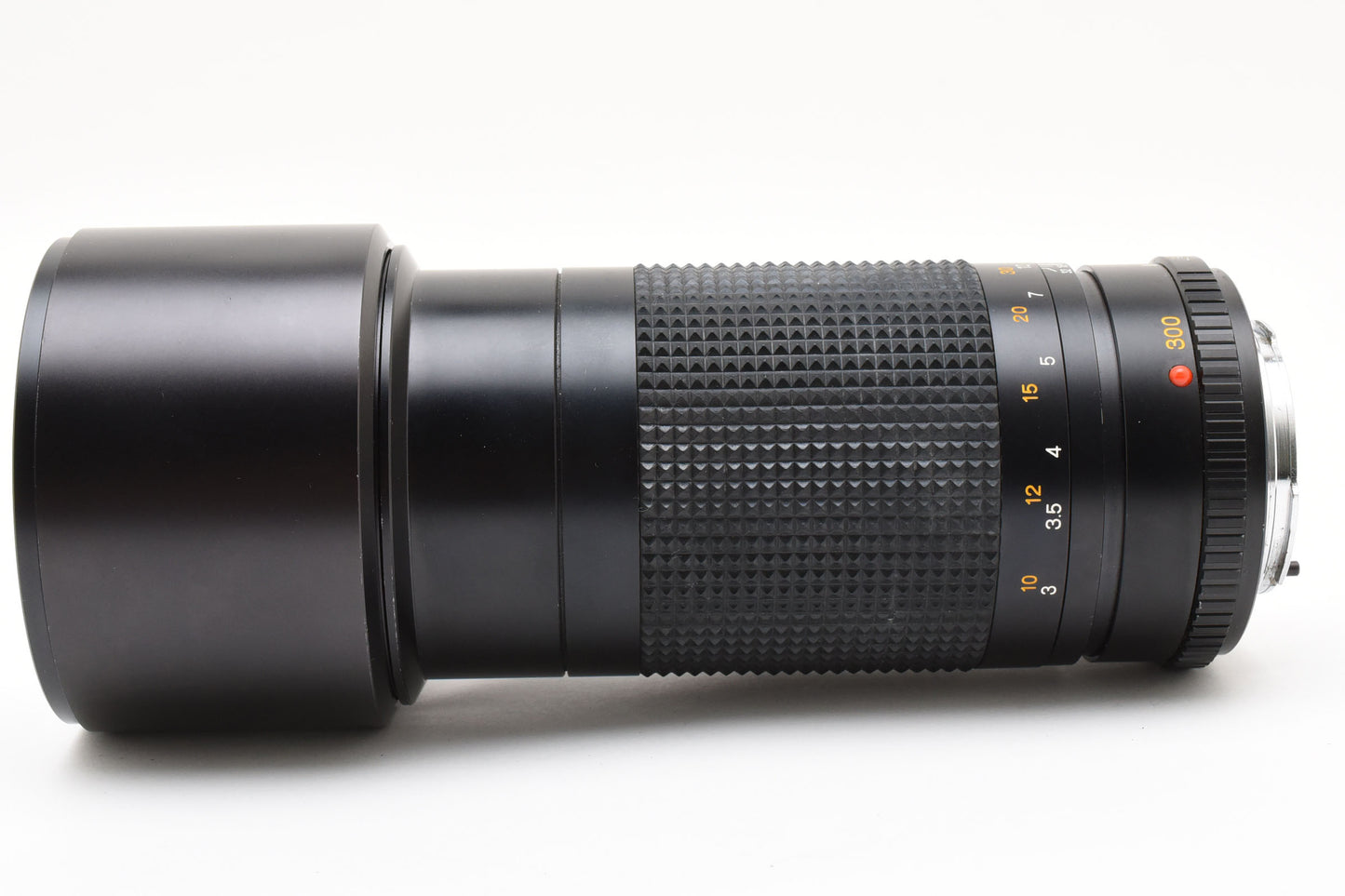【Near MINT】 Minolta MD 300mm f4.5 Telephoto MF Camera Lens From JAPAN［C014_2432547］