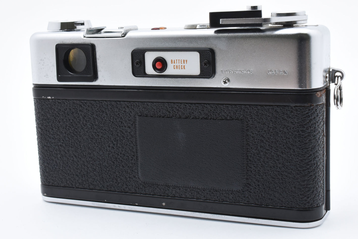 [Very Good]YASHICA Electro35 GS YASHINON DX f1.7 45mm Film Camera Working Japan［C016_2441114］
