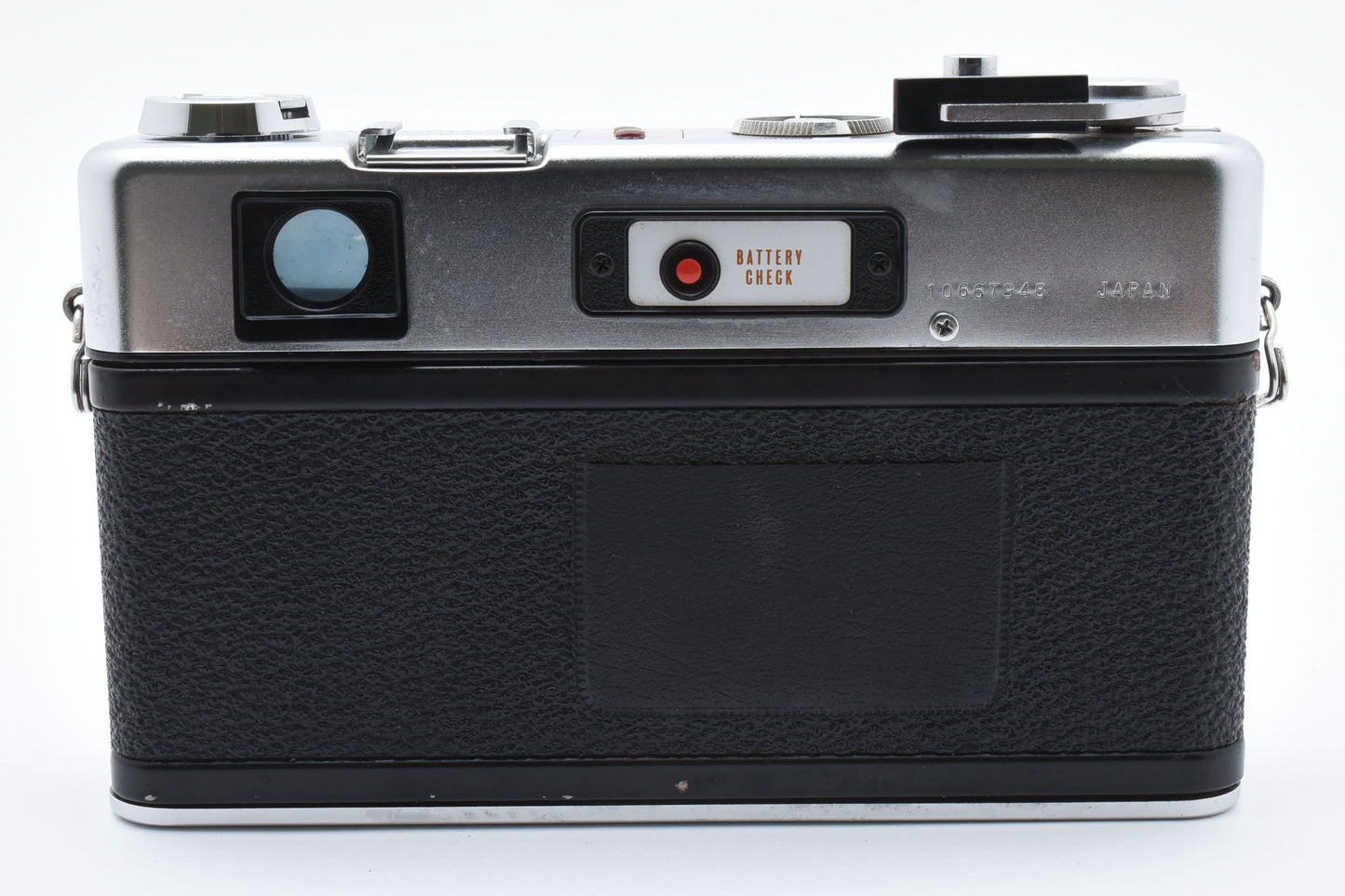 [Very Good]YASHICA Electro35 GS YASHINON DX f1.7 45mm Film Camera Working Japan［C016_2441114］