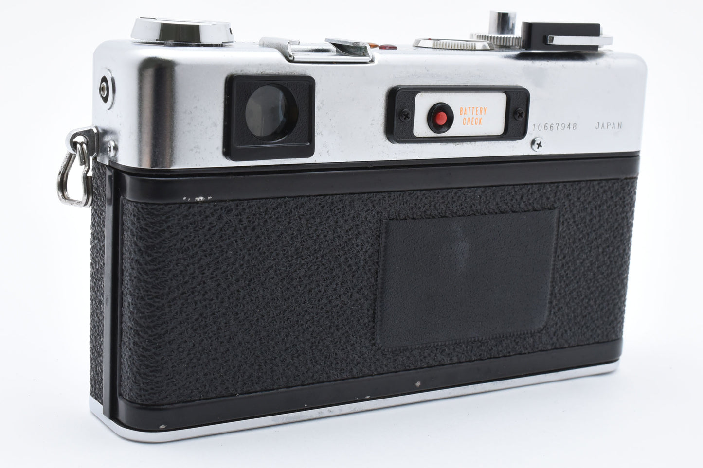 [Very Good]YASHICA Electro35 GS YASHINON DX f1.7 45mm Film Camera Working Japan［C016_2441114］