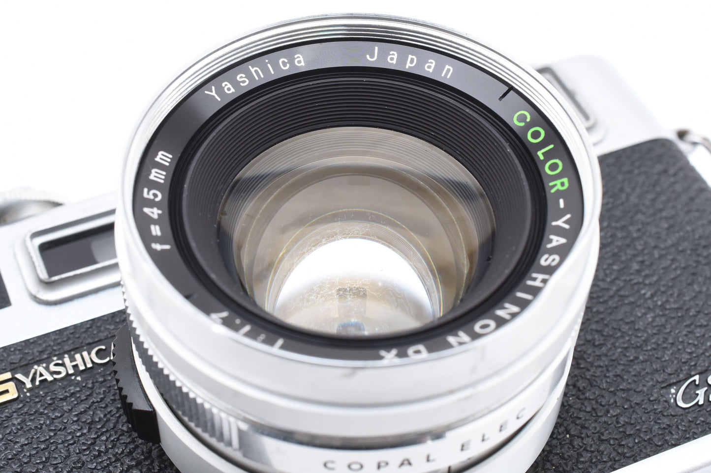 [Very Good]YASHICA Electro35 GS YASHINON DX f1.7 45mm Film Camera Working Japan［C016_2441114］