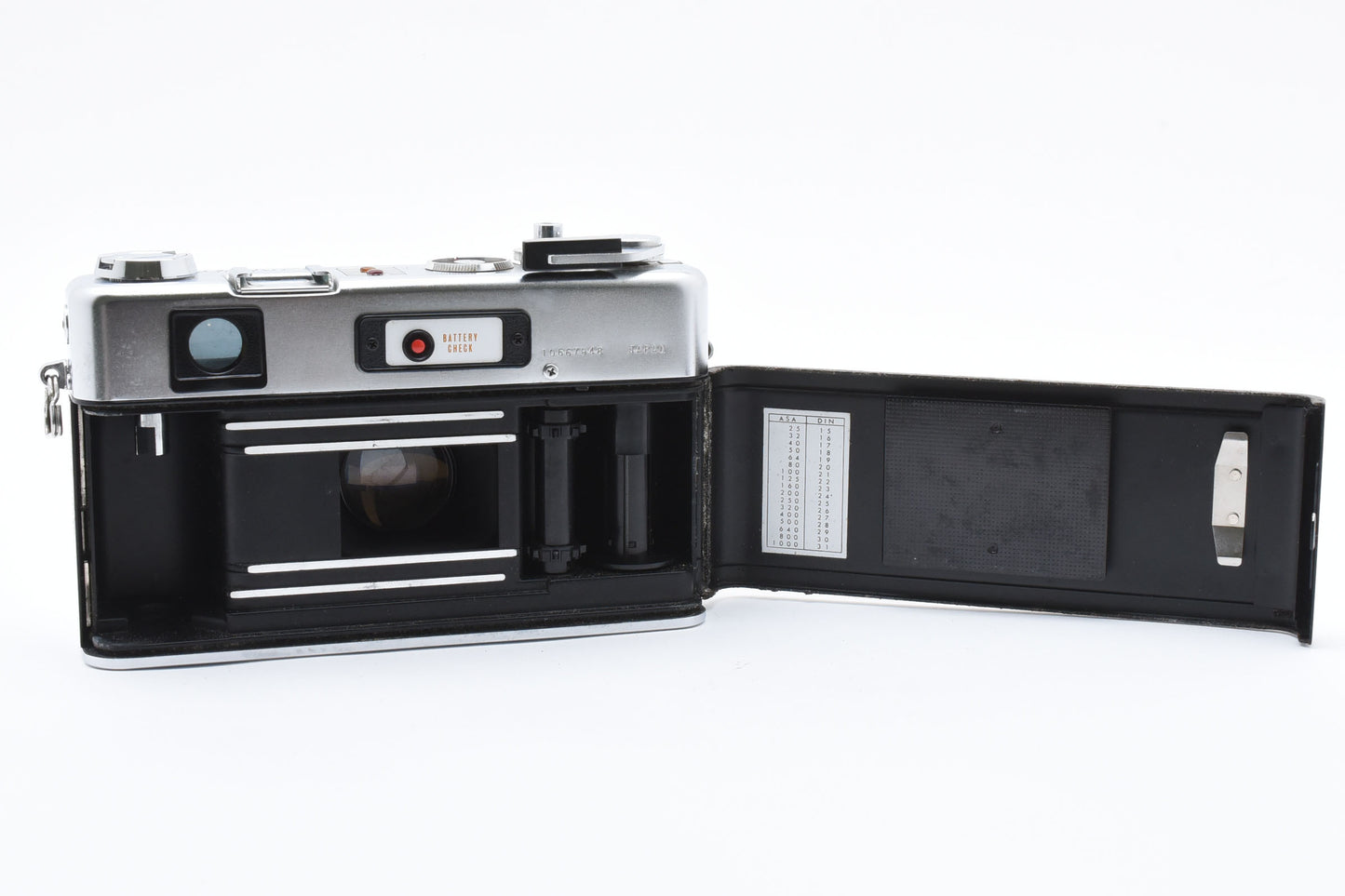 [Very Good]YASHICA Electro35 GS YASHINON DX f1.7 45mm Film Camera Working Japan［C016_2441114］