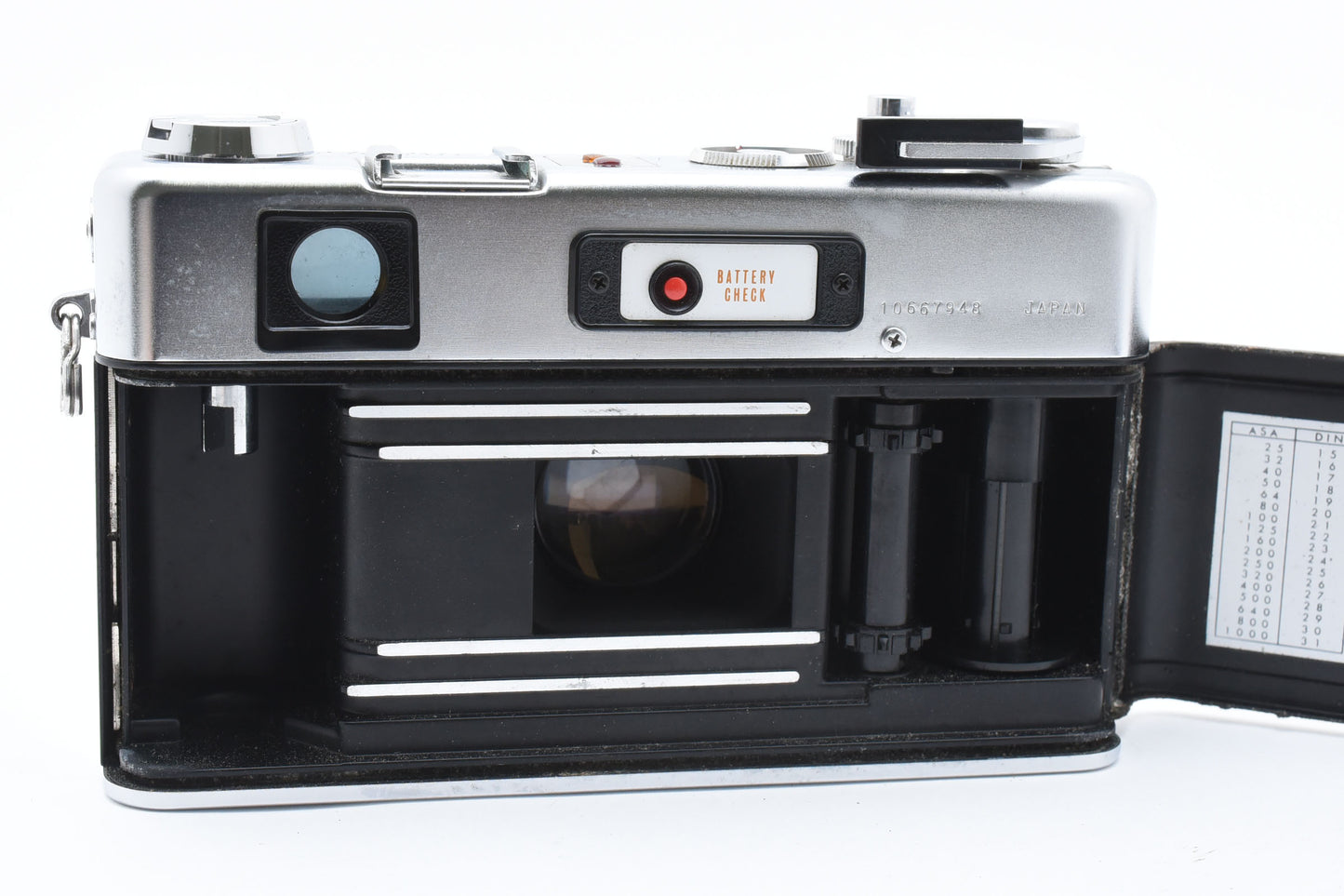 [Very Good]YASHICA Electro35 GS YASHINON DX f1.7 45mm Film Camera Working Japan［C016_2441114］