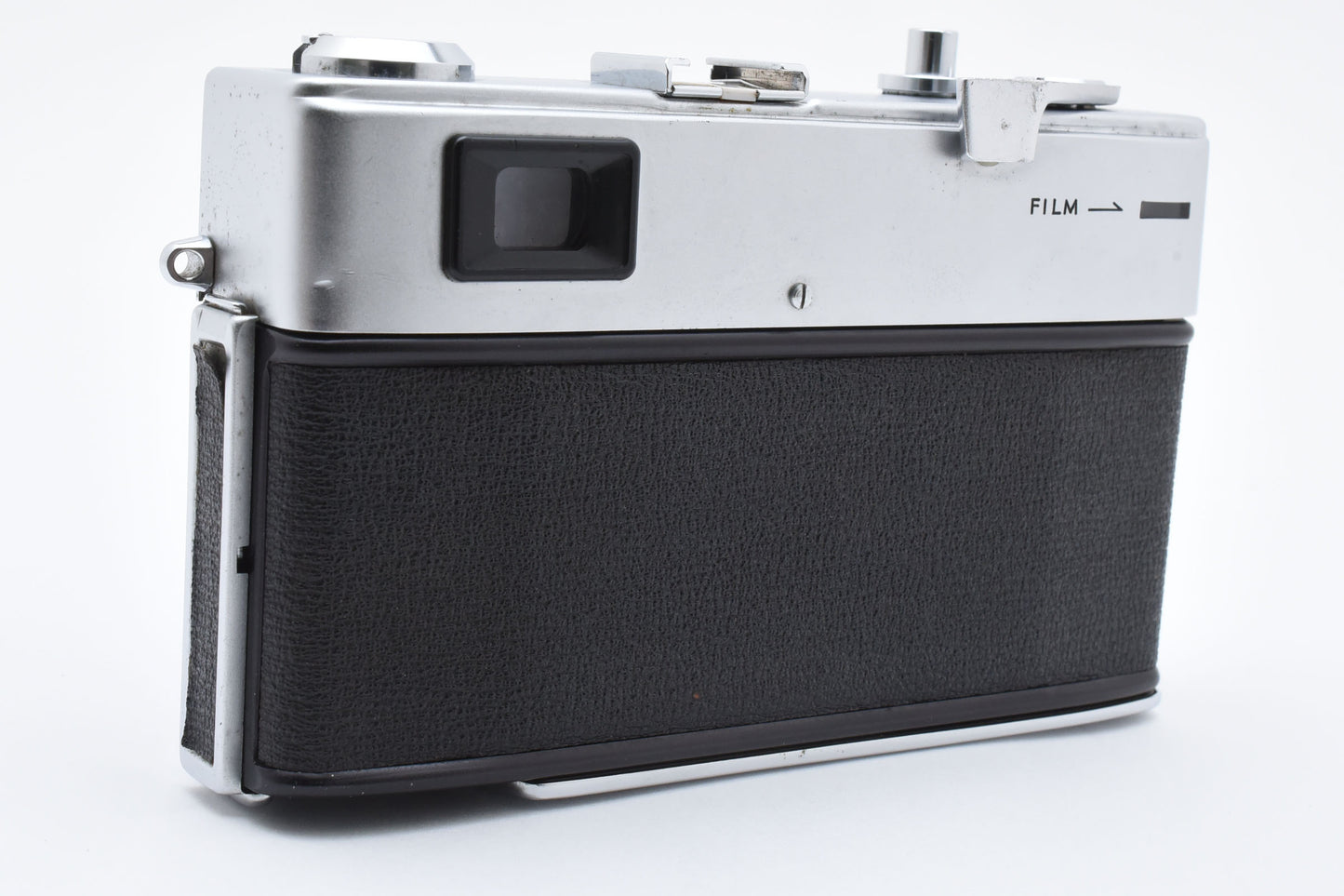 [Excellent]MINOLTA HI-MATIC 7s f1.8 45mm ROKKOR-PF Camera Tested Working Japan［C017_2441115］