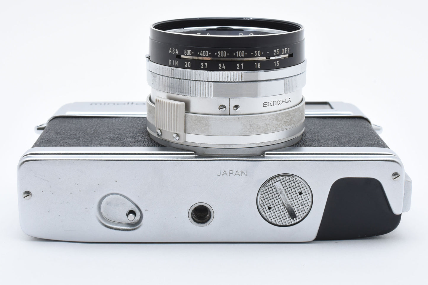 [Excellent]MINOLTA HI-MATIC 7s f1.8 45mm ROKKOR-PF Camera Tested Working Japan［C017_2441115］