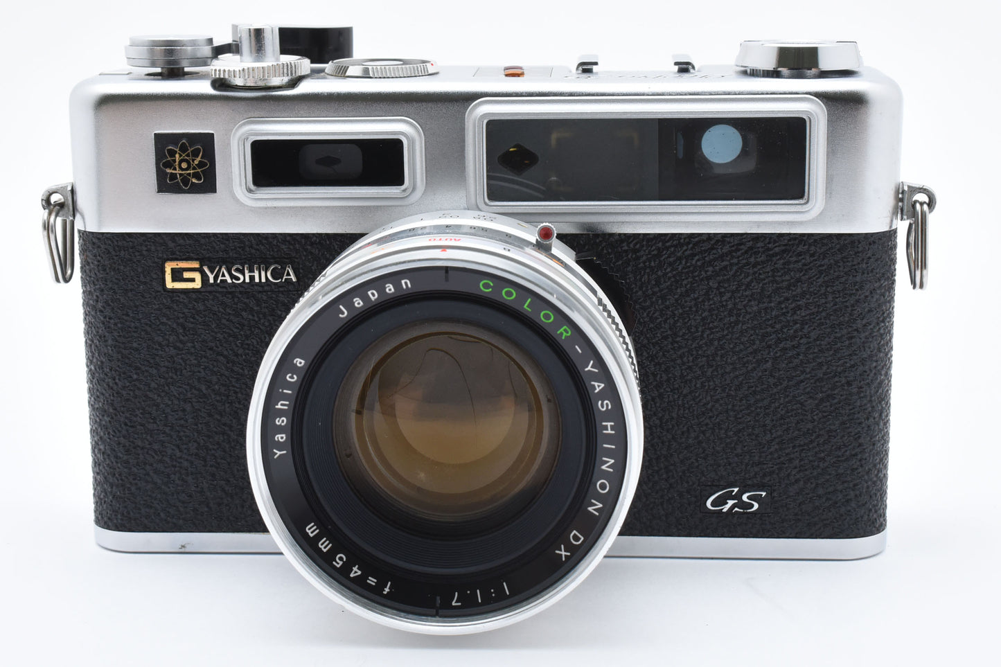 [Excellent+5]YASHICA Electro35 GS DX f1.7 45mm Film Camera Working Japan［C020_2441117］