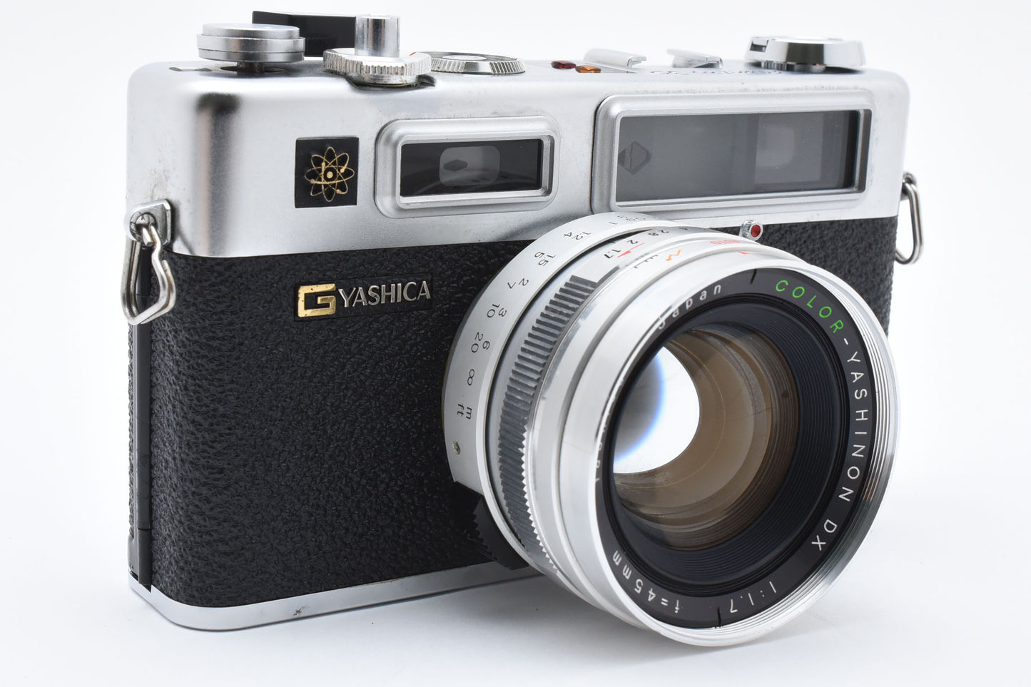 [Excellent+5]YASHICA Electro35 GS DX f1.7 45mm Film Camera Working Japan［C020_2441117］
