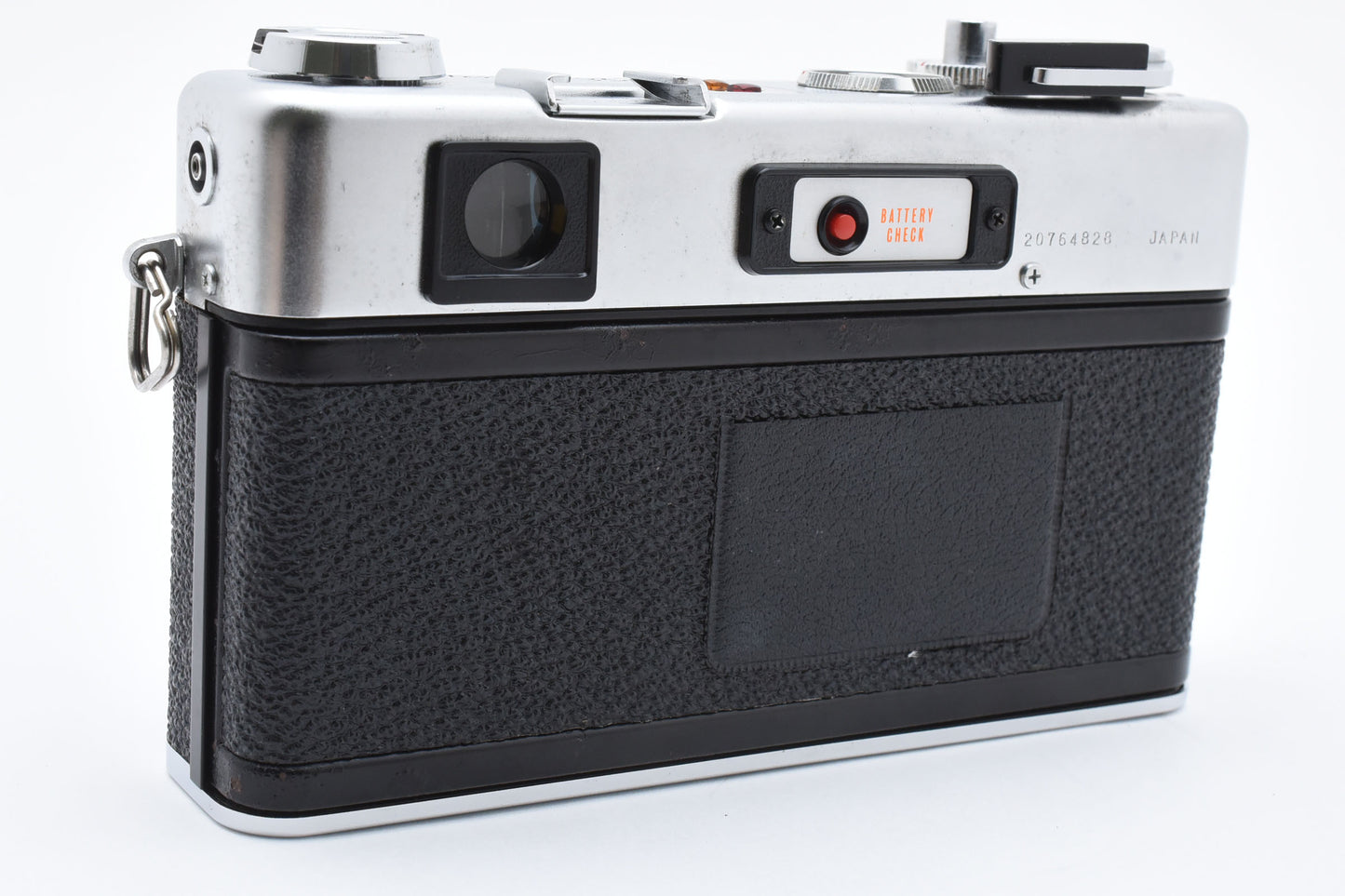 [Excellent+5]YASHICA Electro35 GS DX f1.7 45mm Film Camera Working Japan［C020_2441117］