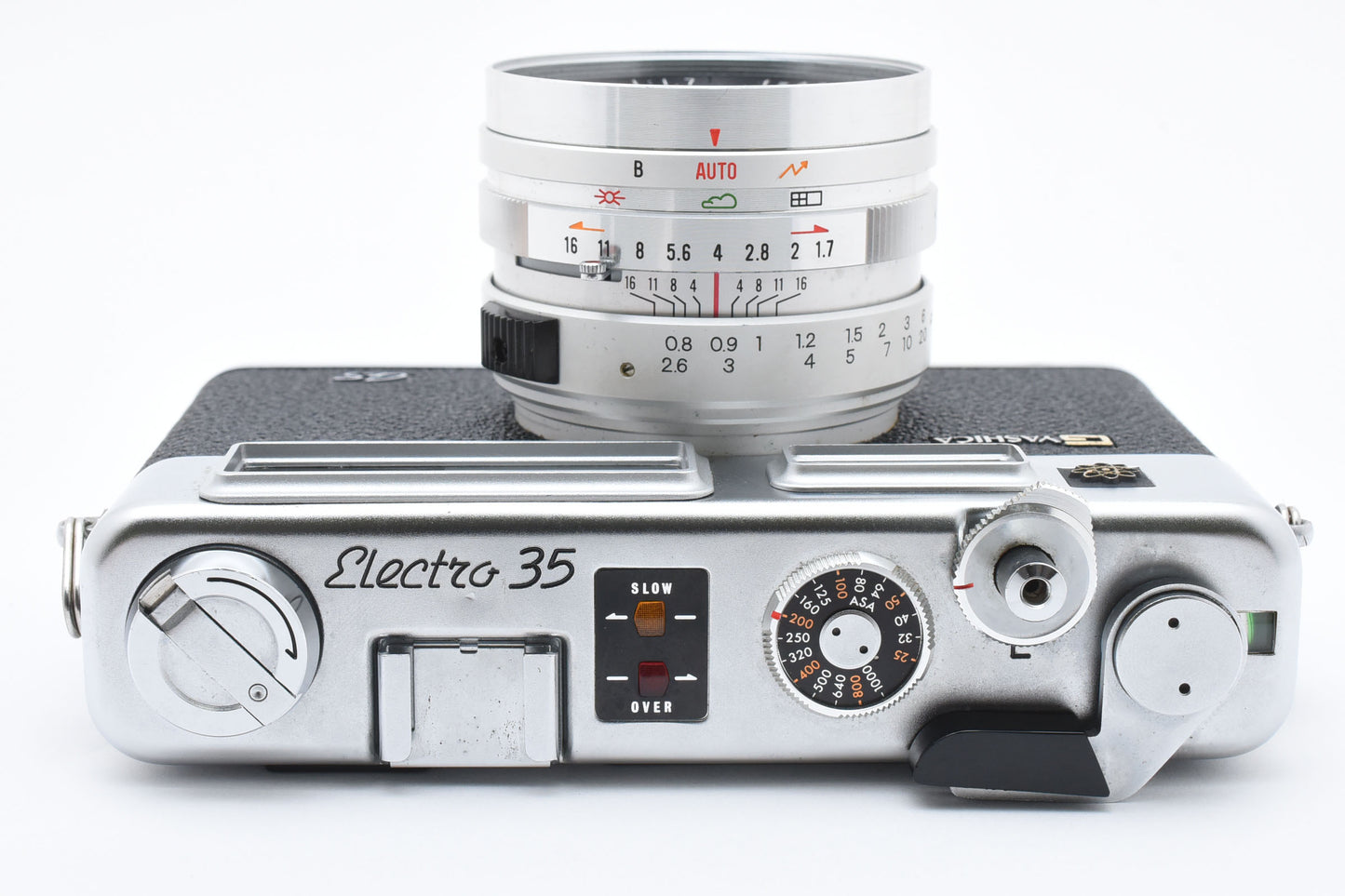 [Excellent+5]YASHICA Electro35 GS DX f1.7 45mm Film Camera Working Japan［C020_2441117］