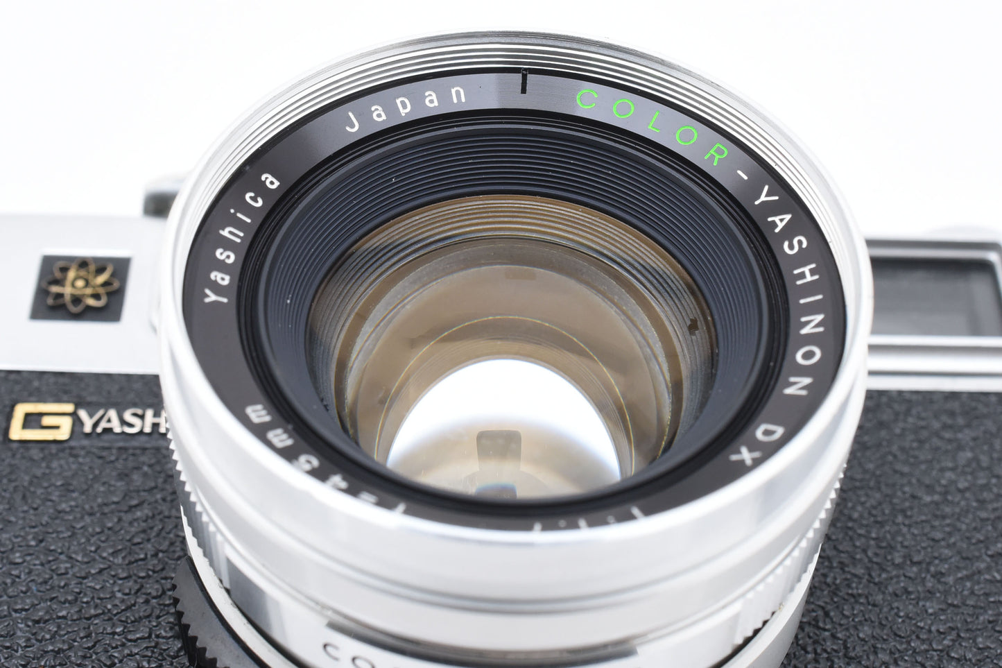 [Excellent+5]YASHICA Electro35 GS DX f1.7 45mm Film Camera Working Japan［C020_2441117］