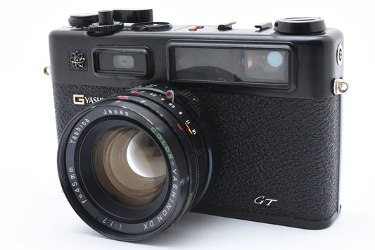 [Excellent]YASHICA Electro35 GS YASHINON DX f1.7 45mm Film Camera Working Japan［C020_2441117］