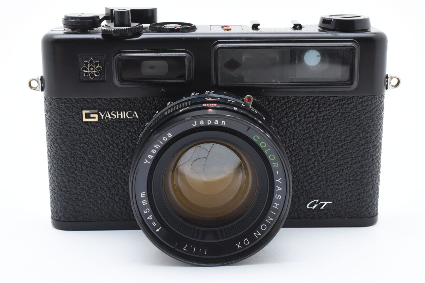 [Excellent]YASHICA Electro35 GS YASHINON DX f1.7 45mm Film Camera Working Japan［C020_2441117］