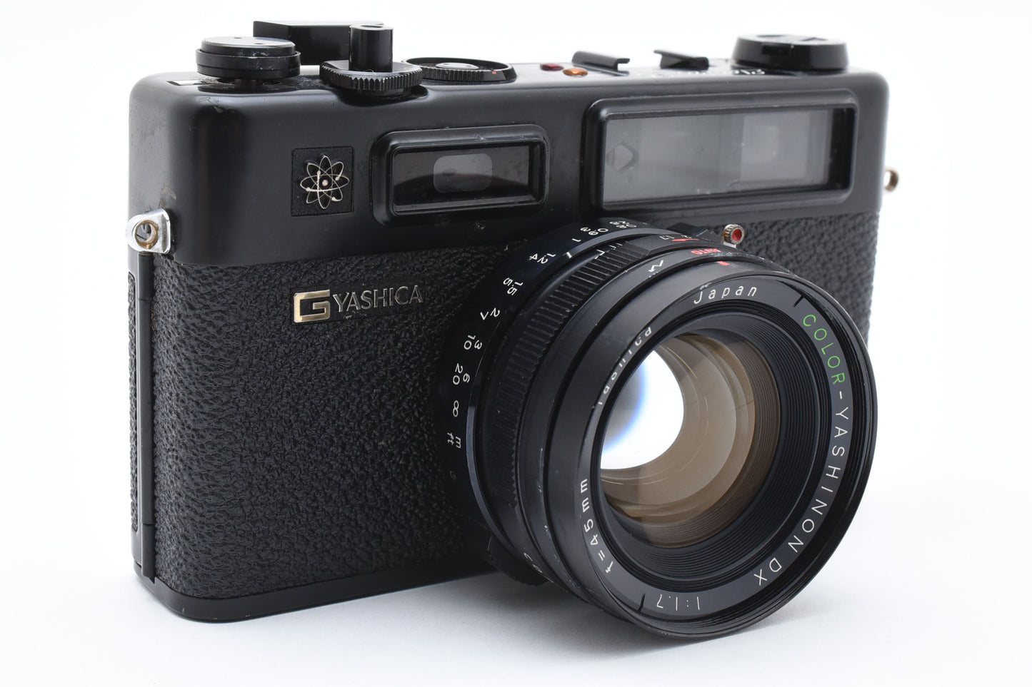 [Excellent]YASHICA Electro35 GS YASHINON DX f1.7 45mm Film Camera Working Japan［C020_2441117］