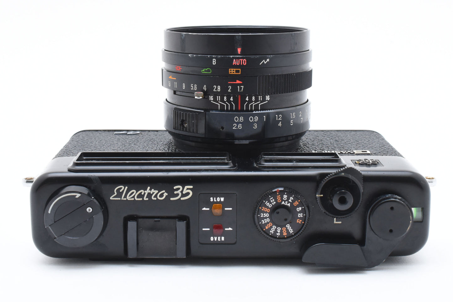 [Excellent]YASHICA Electro35 GS YASHINON DX f1.7 45mm Film Camera Working Japan［C020_2441117］