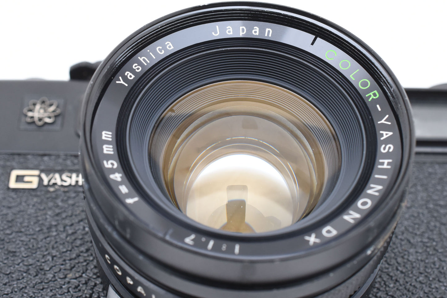 [Excellent]YASHICA Electro35 GS YASHINON DX f1.7 45mm Film Camera Working Japan［C020_2441117］