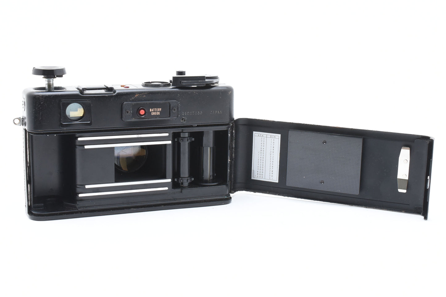 [Excellent]YASHICA Electro35 GS YASHINON DX f1.7 45mm Film Camera Working Japan［C020_2441117］