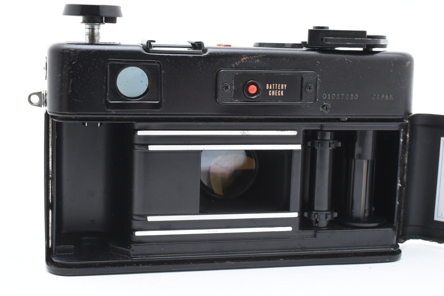 [Excellent]YASHICA Electro35 GS YASHINON DX f1.7 45mm Film Camera Working Japan［C020_2441117］