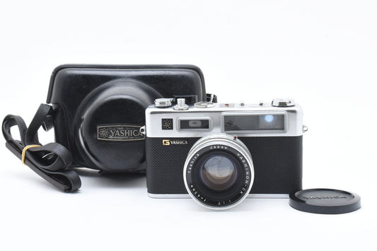 [Excellent]YASHICA Electro35 GS YASHINON DX f1.7 45mm Film Camera Working Japan［C021_2441118］