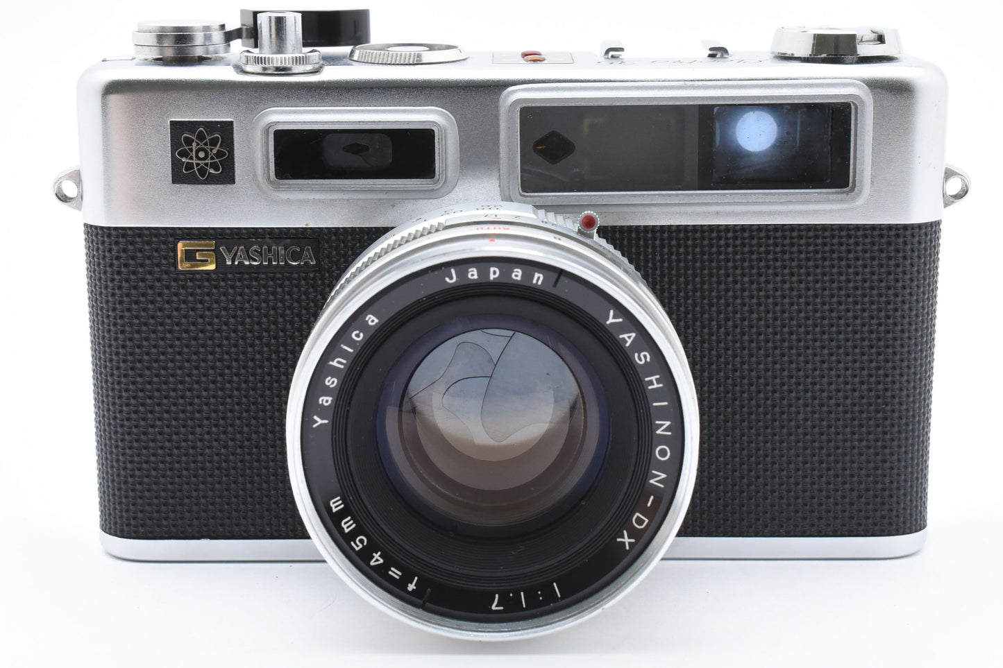 [Excellent]YASHICA Electro35 GS YASHINON DX f1.7 45mm Film Camera Working Japan［C021_2441118］