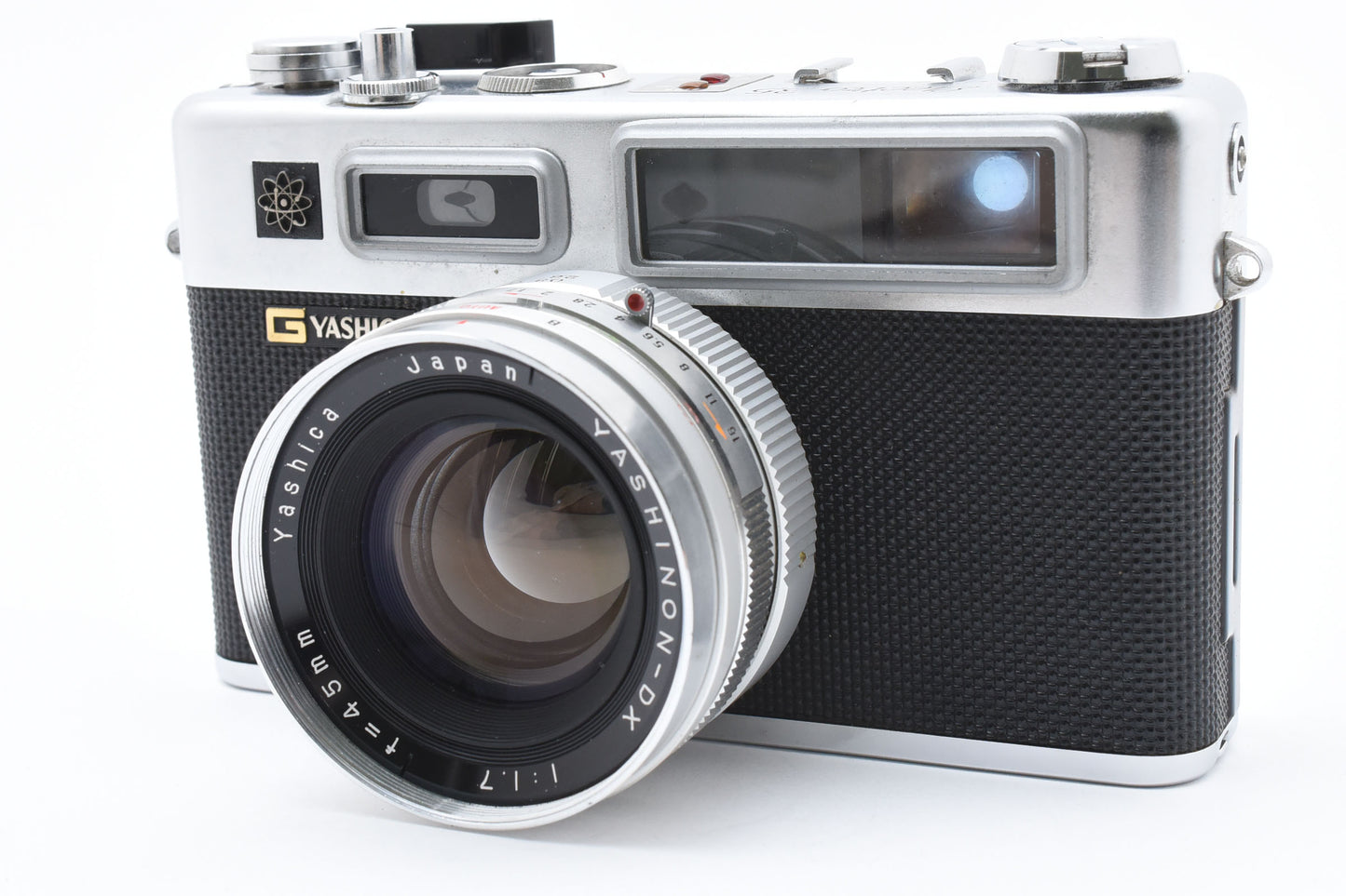 [Excellent]YASHICA Electro35 GS YASHINON DX f1.7 45mm Film Camera Working Japan［C021_2441118］