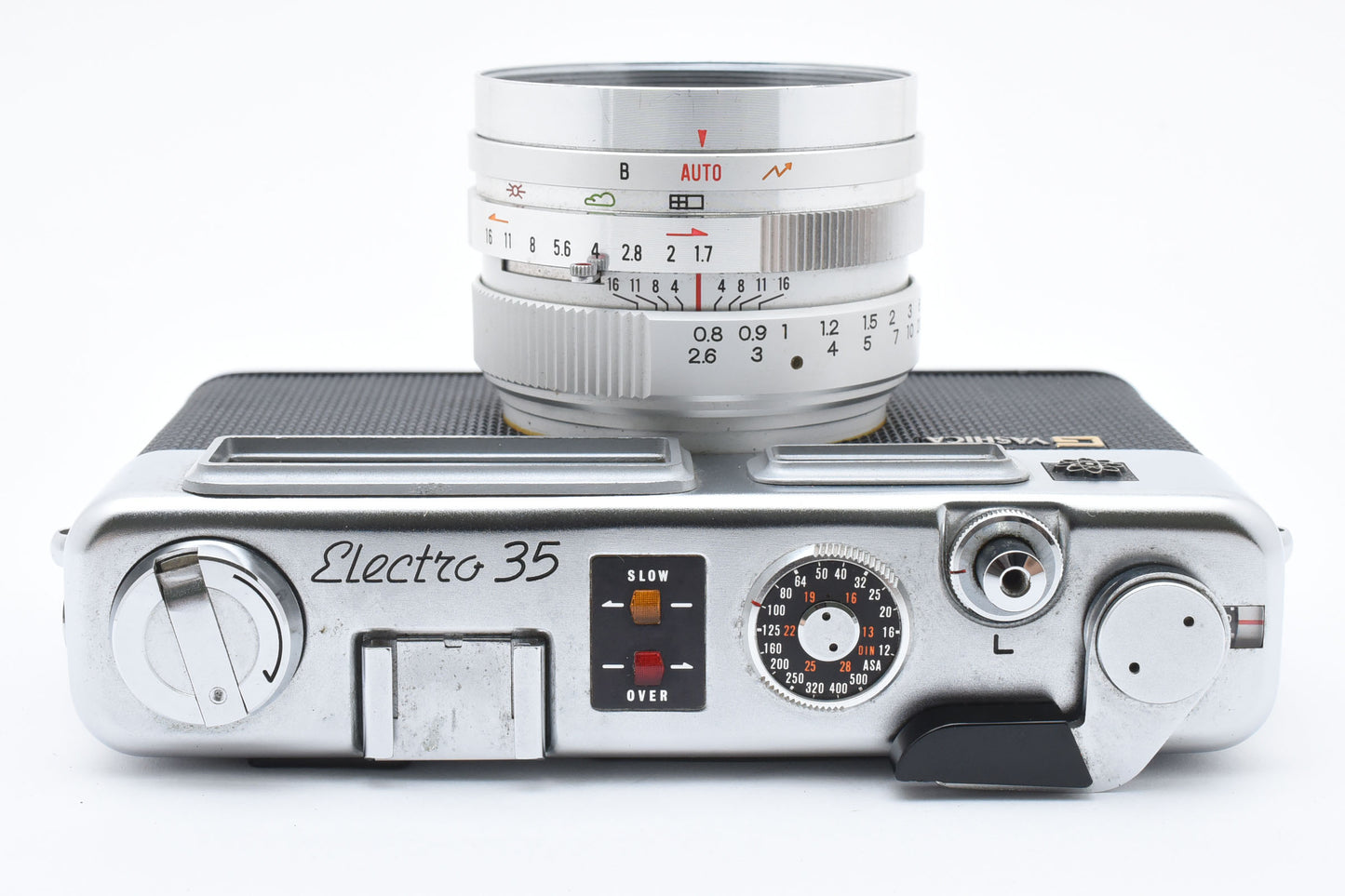 [Excellent]YASHICA Electro35 GS YASHINON DX f1.7 45mm Film Camera Working Japan［C021_2441118］