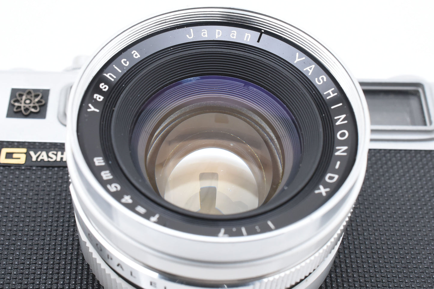 [Excellent]YASHICA Electro35 GS YASHINON DX f1.7 45mm Film Camera Working Japan［C021_2441118］