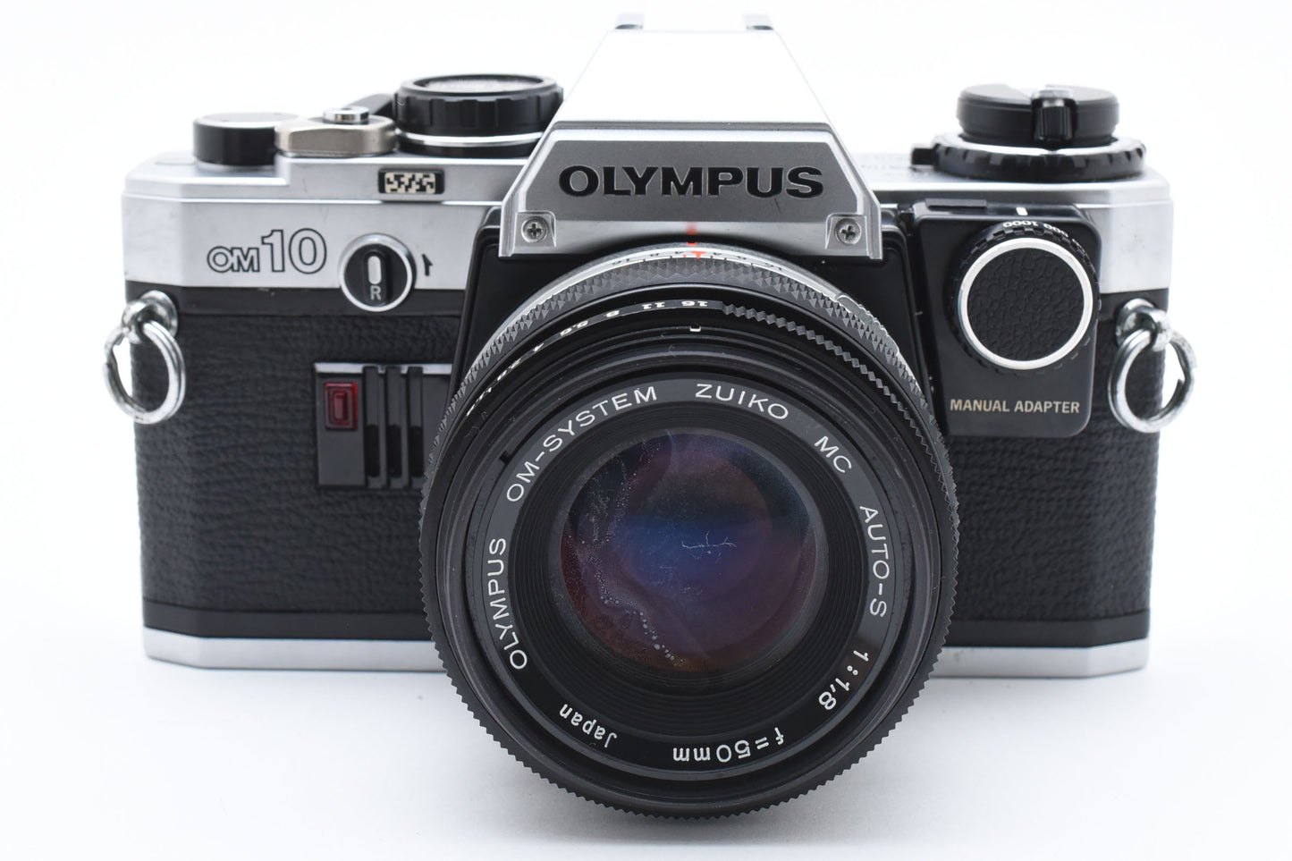 [Excellent+5]OLYMPUS OM10 AUTO-S f1.8 50mm Film Camera Tested Working from Japan［C022_2441119］
