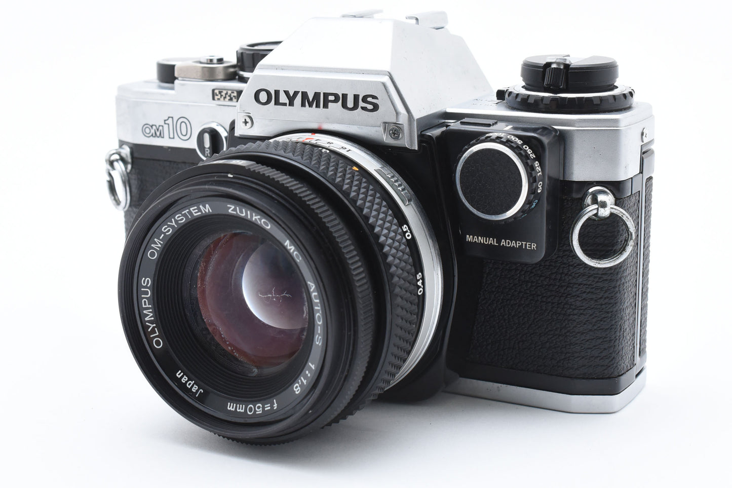 [Excellent+5]OLYMPUS OM10 AUTO-S f1.8 50mm Film Camera Tested Working from Japan［C022_2441119］