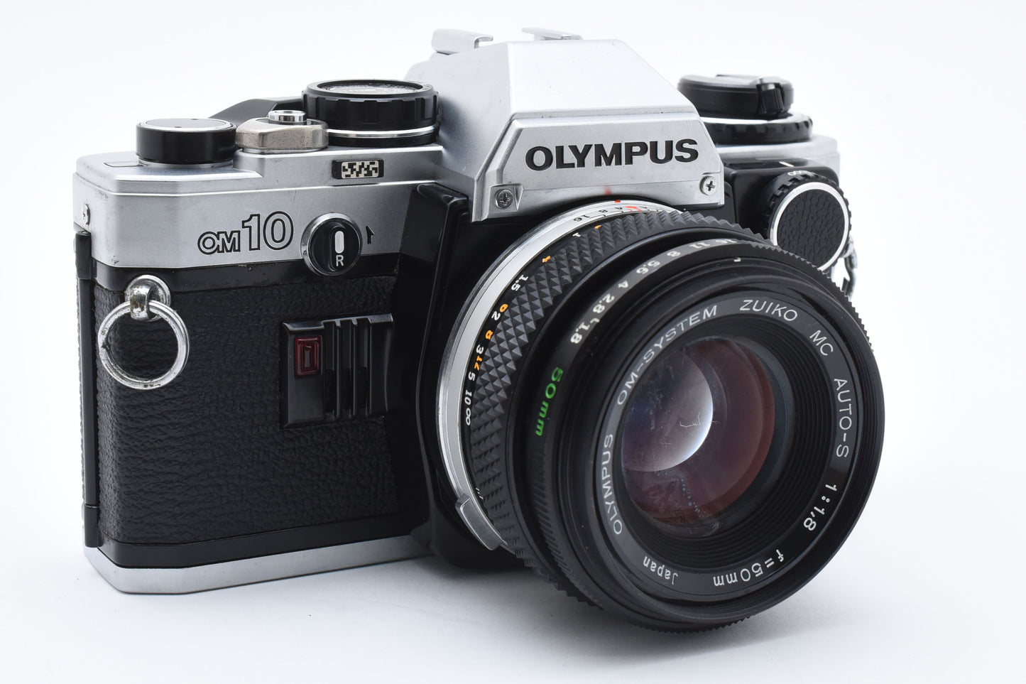 [Excellent+5]OLYMPUS OM10 AUTO-S f1.8 50mm Film Camera Tested Working from Japan［C022_2441119］