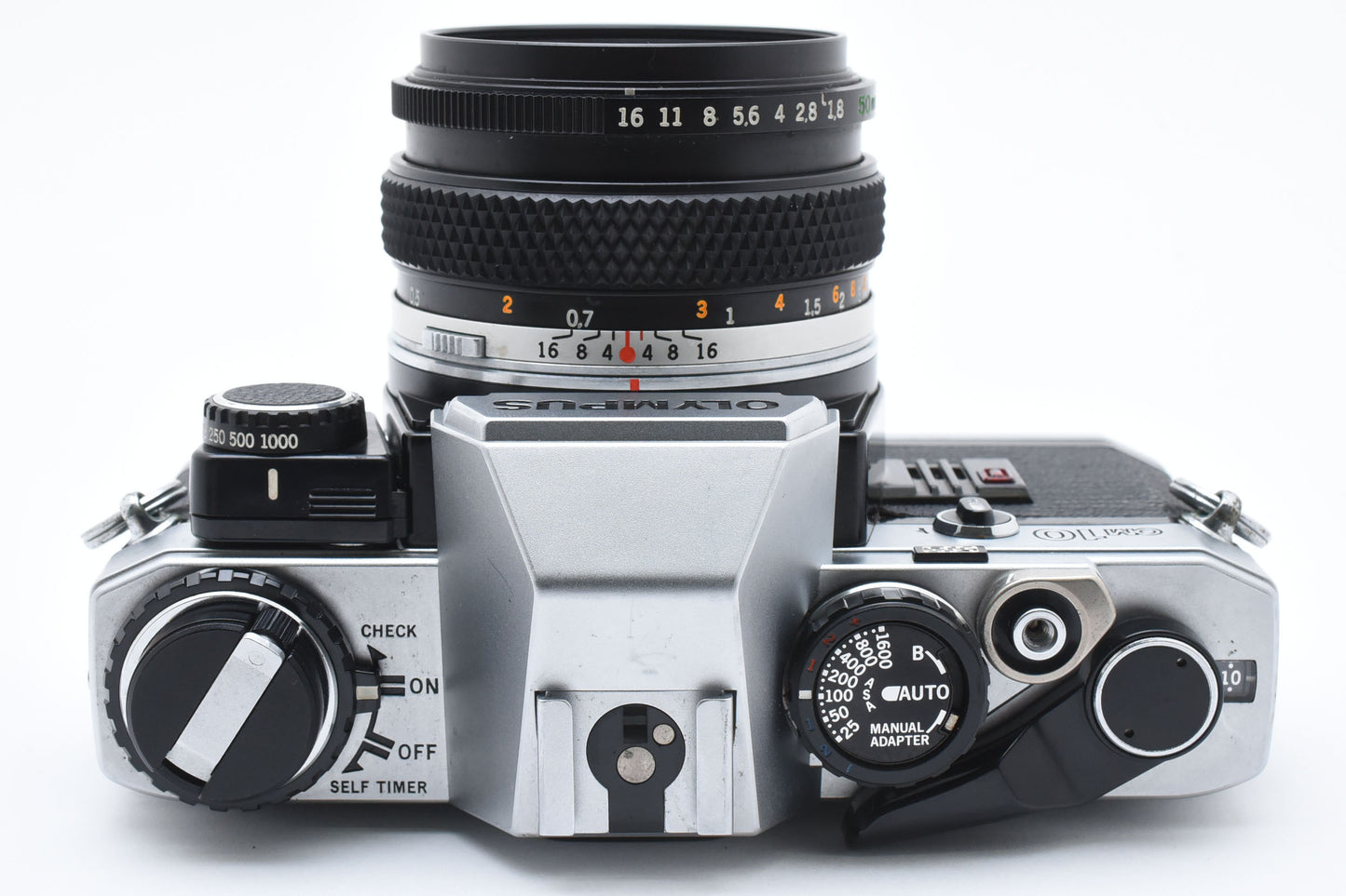 [Excellent+5]OLYMPUS OM10 AUTO-S f1.8 50mm Film Camera Tested Working from Japan［C022_2441119］