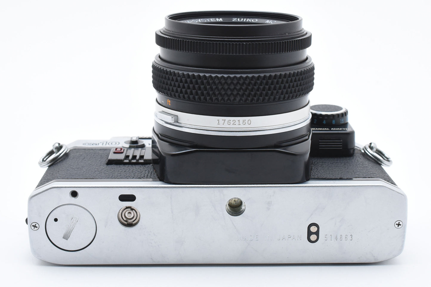 [Excellent+5]OLYMPUS OM10 AUTO-S f1.8 50mm Film Camera Tested Working from Japan［C022_2441119］