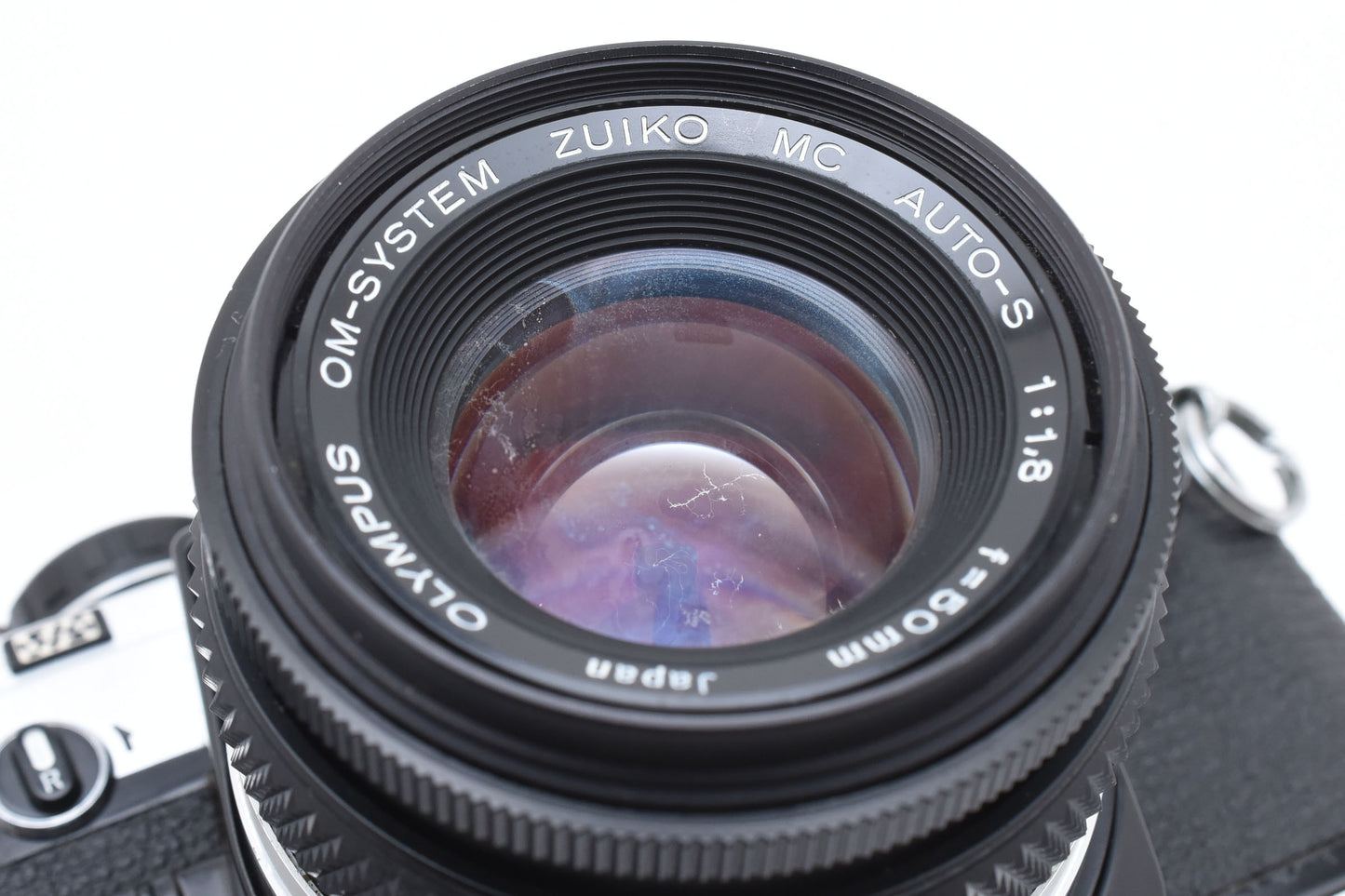 [Excellent+5]OLYMPUS OM10 AUTO-S f1.8 50mm Film Camera Tested Working from Japan［C022_2441119］