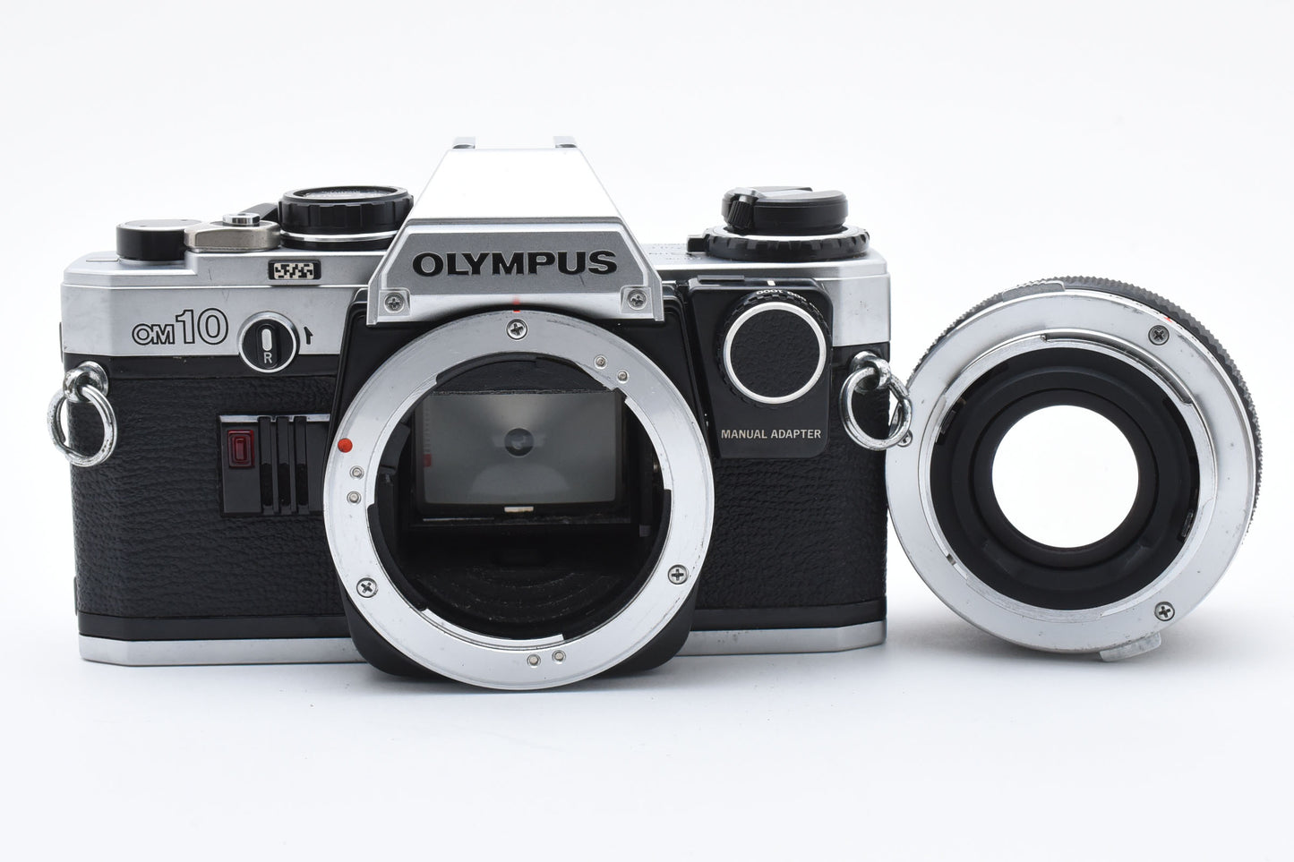 [Excellent+5]OLYMPUS OM10 AUTO-S f1.8 50mm Film Camera Tested Working from Japan［C022_2441119］