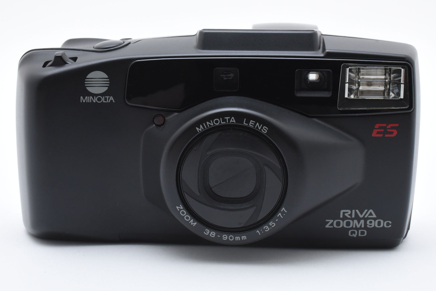 [Excellent]MINOLTA RIVA ZOOM 90C QD Film Camera Working from Japan［C024_2441121］