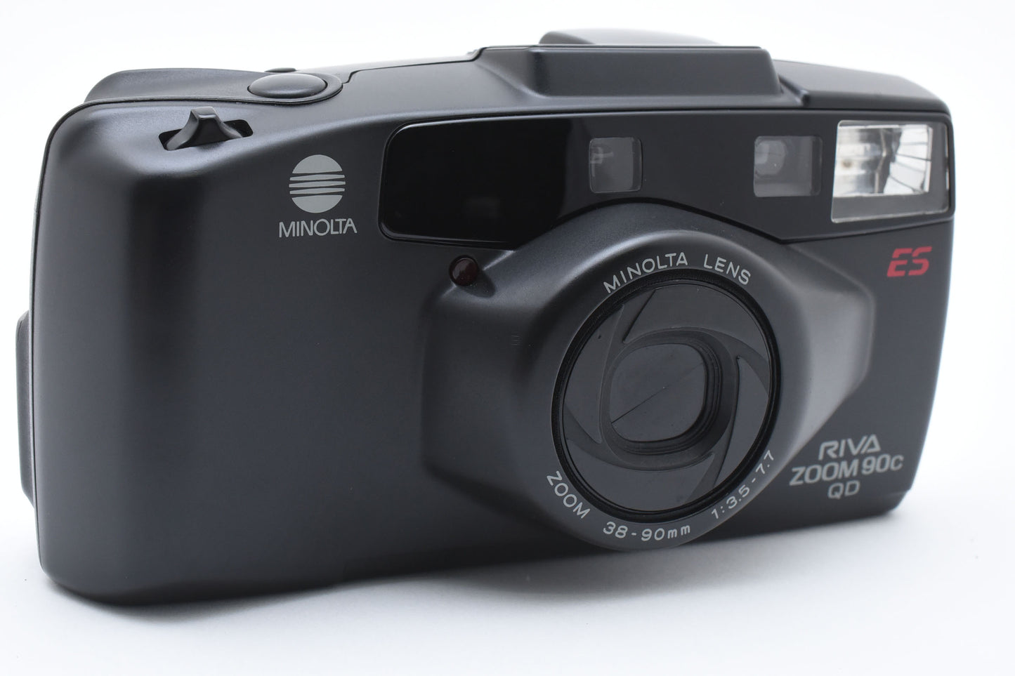 [Excellent]MINOLTA RIVA ZOOM 90C QD Film Camera Working from Japan［C024_2441121］
